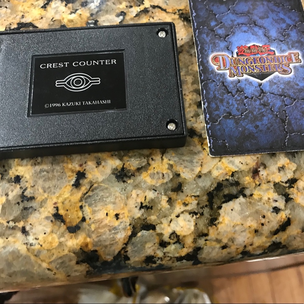 YU GI OH CARDS/SUPER RARE CREST COUNTER